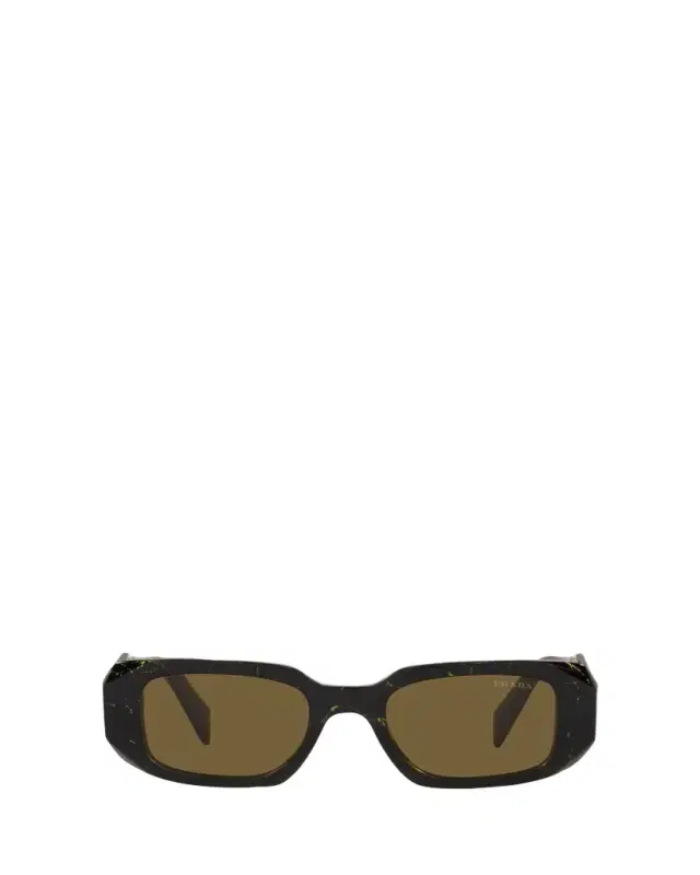 Prada Rectangle Acetate Sunglasses