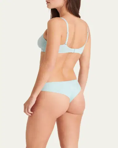 ERES Lydia Soyeuse Wireless Recycled Jersey Bra | Thumbnail 3