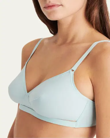 ERES Lydia Soyeuse Wireless Recycled Jersey Bra | Thumbnail 4