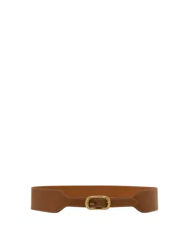Vaincourt Paris L'Attirante Leather Waist Belt | Thumbnail 1