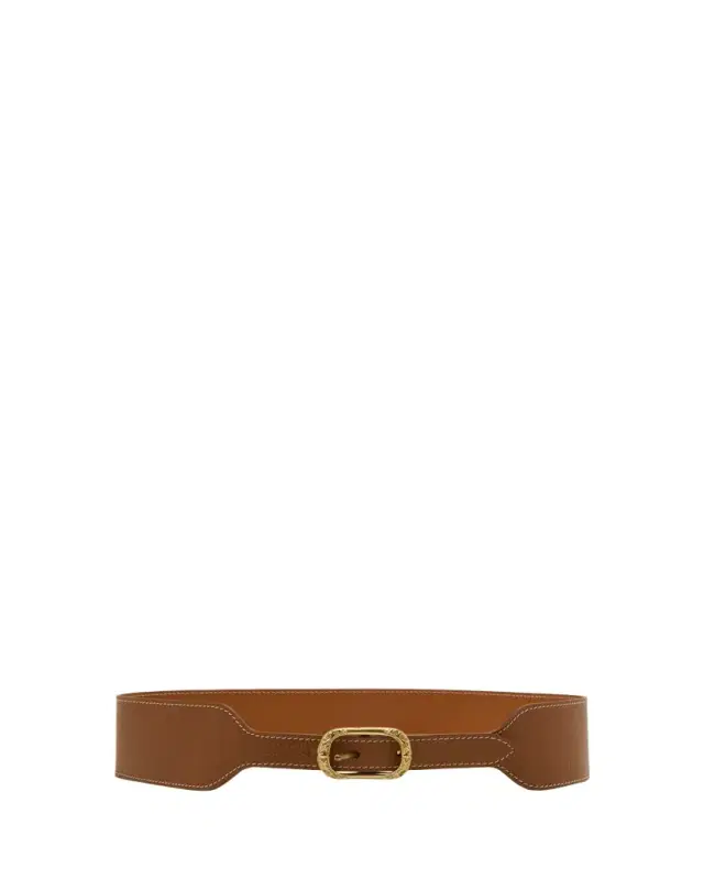 Vaincourt Paris L'Attirante Leather Waist Belt