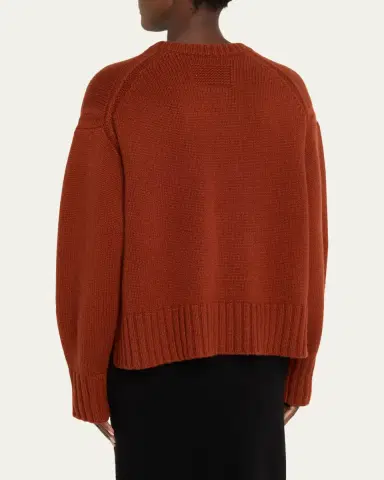 Guest in Residence Cozy Cashmere Crewneck Sweater | Thumbnail 3 Guest in Residence Cozy Cashmere Crewneck Sweater | Thumbnail 3