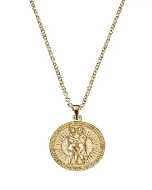 Futura Jewelry Zodiac Pendant Necklace