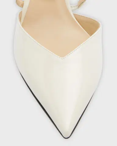 Jimmy Choo Aurelie d 'Orsay Pearly Band Pumps | Thumbnail 6
