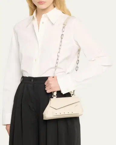 Maison Margiela Snatched Micro Asymmetric Top-Handle Bag | Thumbnail 2