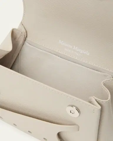 Maison Margiela Snatched Micro Asymmetric Top-Handle Bag | Thumbnail 4