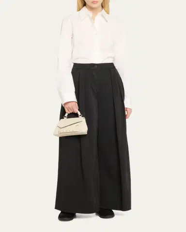 Maison Margiela Snatched Micro Asymmetric Top-Handle Bag | Thumbnail 5