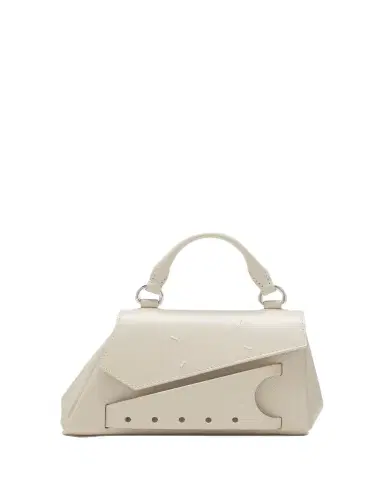 Maison Margiela Snatched Micro Asymmetric Top-Handle Bag | Thumbnail 1