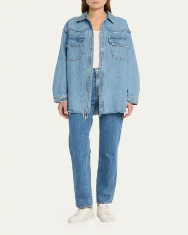 SLVRLAKE London Straight-Leg Jeans | Thumbnail 2
