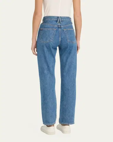 SLVRLAKE London Straight-Leg Jeans | Thumbnail 3