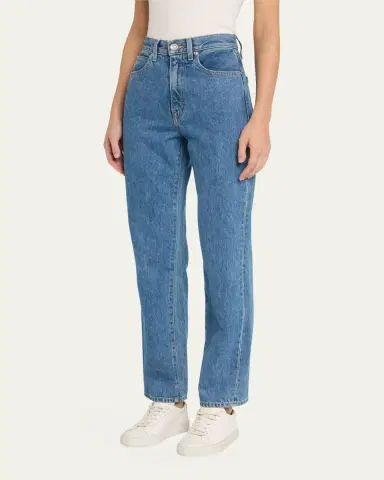 SLVRLAKE London Straight-Leg Jeans | Thumbnail 4