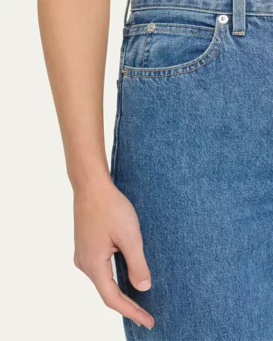 SLVRLAKE London Straight-Leg Jeans | Thumbnail 5