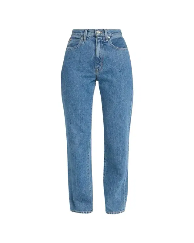 SLVRLAKE London Straight-Leg Jeans