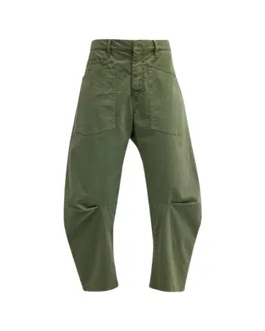 Nili Lotan Shon Mid-Rise Cropped Pants | Thumbnail 1