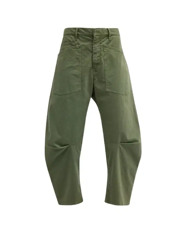 Shon Mid-Rise Cropped Pants
