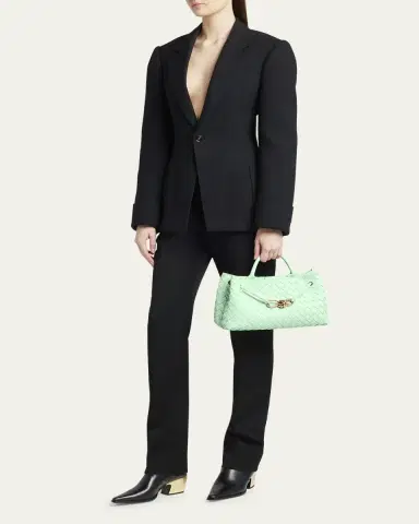 Bottega Veneta Small East-West Andiamo Bag | Thumbnail 5 Bottega Veneta Small East-West Andiamo Bag | Thumbnail 5