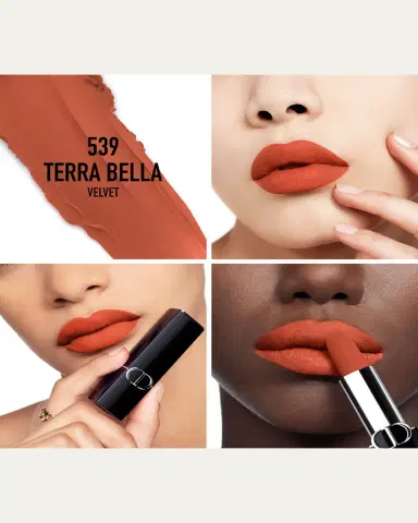 Dior Rouge Velvet Lipstick | Thumbnail 2