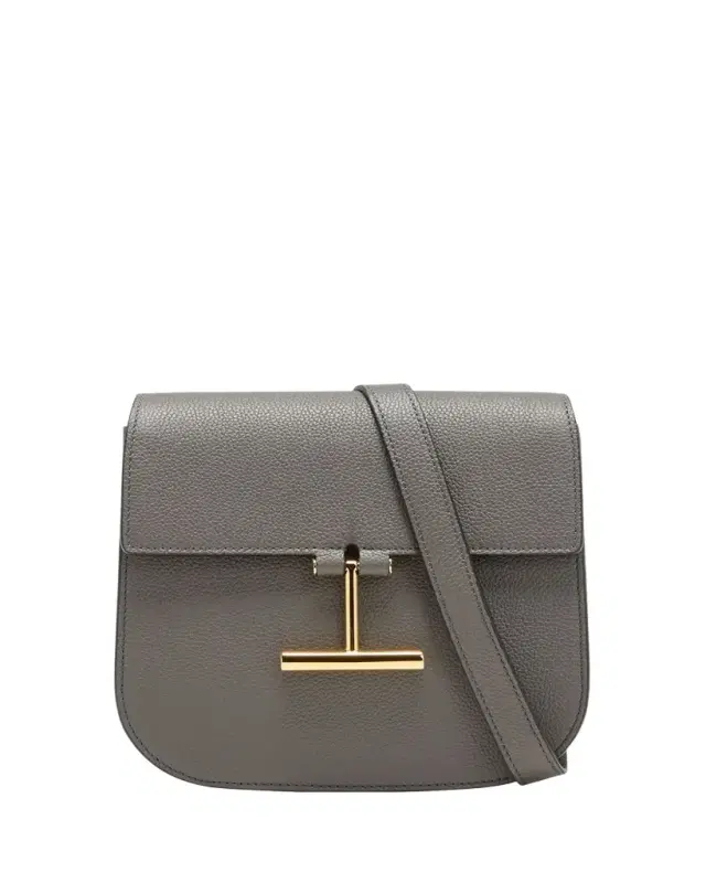Tara Mini Shoulder Bag in Grained Leather