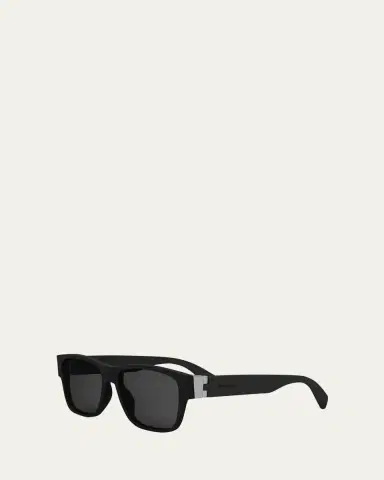 BVLGARI Aluminum Geometric Sunglasses | Thumbnail 2