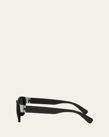 BVLGARI Aluminum Geometric Sunglasses | Thumbnail 3
