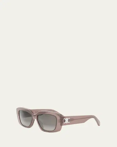 Celine Triomphe Acetate Butterfly Sunglasses | Thumbnail 2