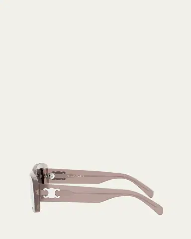Celine Triomphe Acetate Butterfly Sunglasses | Thumbnail 3