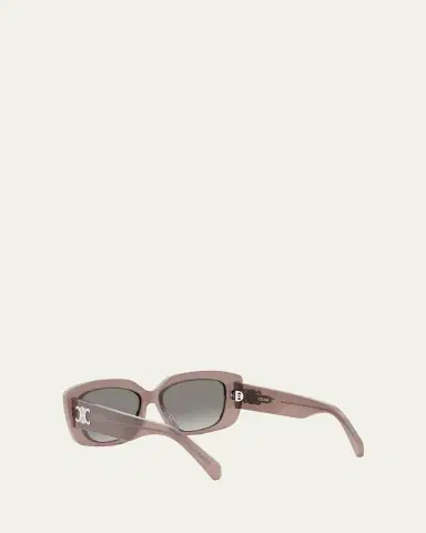 Celine Triomphe Acetate Butterfly Sunglasses | Thumbnail 4