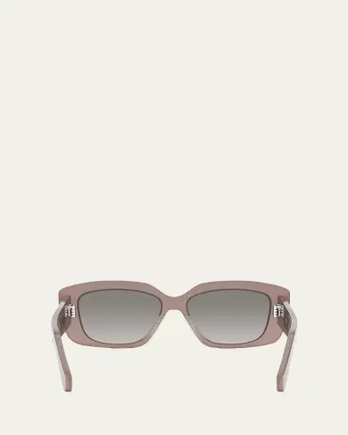 Celine Triomphe Acetate Butterfly Sunglasses | Thumbnail 5