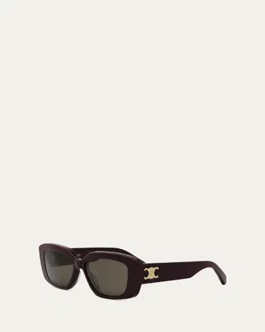 Celine Triomphe Acetate Butterfly Sunglasses | Thumbnail 6