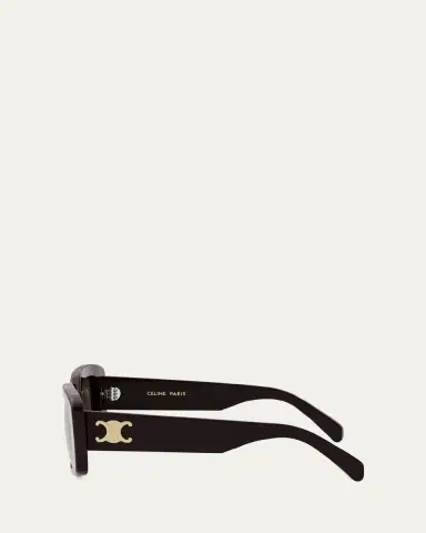 Celine Triomphe Acetate Butterfly Sunglasses | Thumbnail 7
