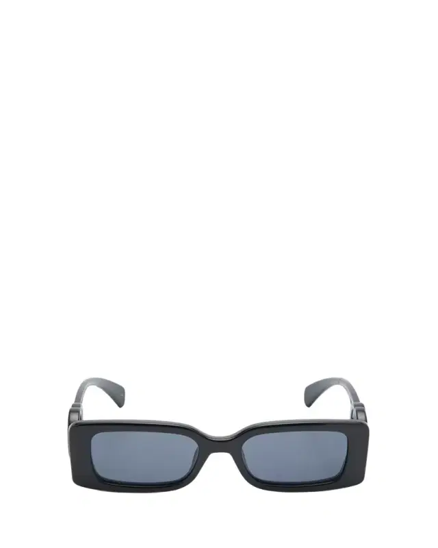 Monochrome GG Rectangle Acetate Sunglasses