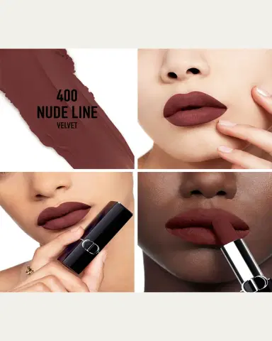 Dior Rouge Velvet Lipstick | Thumbnail 2