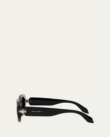 BVLGARI Serpenti Oval Sunglasses | Thumbnail 3