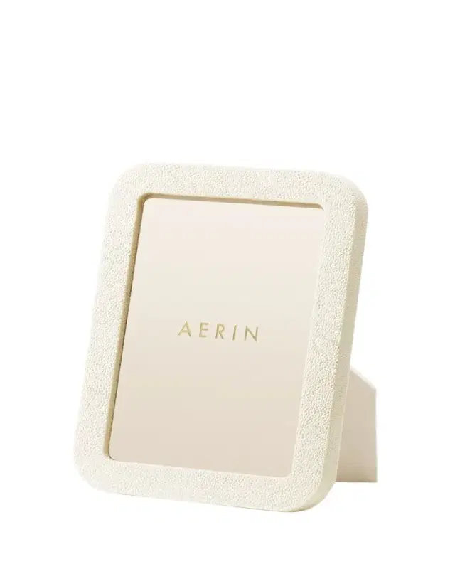 AERIN Modern Faux Shagreen Frame, 5" x 7"
