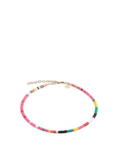 Elsie Frieda Louise Choker with 4mm Heishi Beads | Thumbnail 1 Elsie Frieda Louise Choker with 4mm Heishi Beads | Thumbnail 1