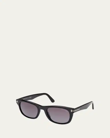 Tom Ford Men's Kendal Square Acetate Sunglasses | Thumbnail 2 Tom Ford Men's Kendal Square Acetate Sunglasses | Thumbnail 2