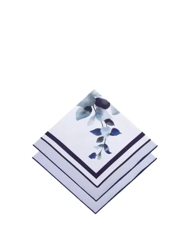 The Lino Eucalyptus 20" Napkins, Set of 2