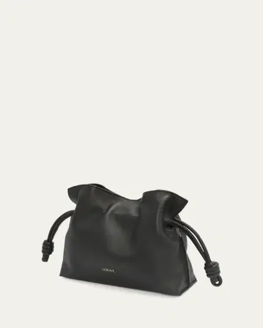 LOEWE Flamenco Mini Clutch Bag in Napa Leather | Thumbnail 3