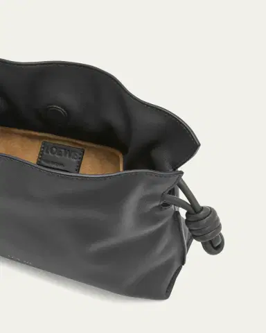 LOEWE Flamenco Mini Clutch Bag in Napa Leather | Thumbnail 4