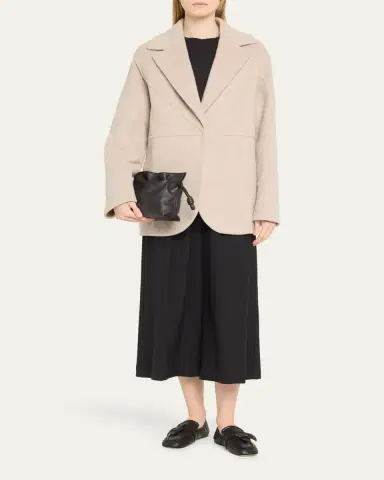 LOEWE Flamenco Mini Clutch Bag in Napa Leather | Thumbnail 5