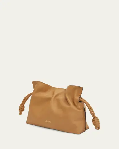 LOEWE Flamenco Mini Clutch Bag in Napa Leather | Thumbnail 7