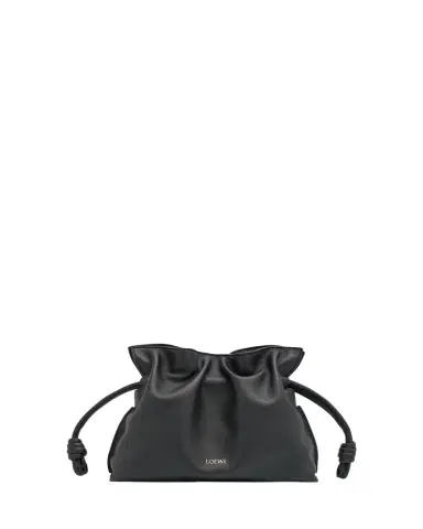 LOEWE Flamenco Mini Clutch Bag in Napa Leather | Thumbnail 1