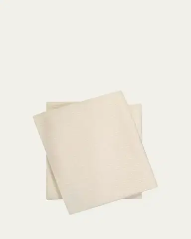 Sofia Cashmere Cashmere Shaker Rib Throw Blanket | Thumbnail 2