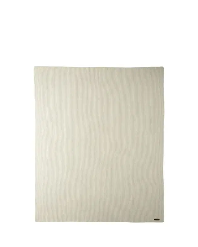 Sofia Cashmere Cashmere Shaker Rib Throw Blanket