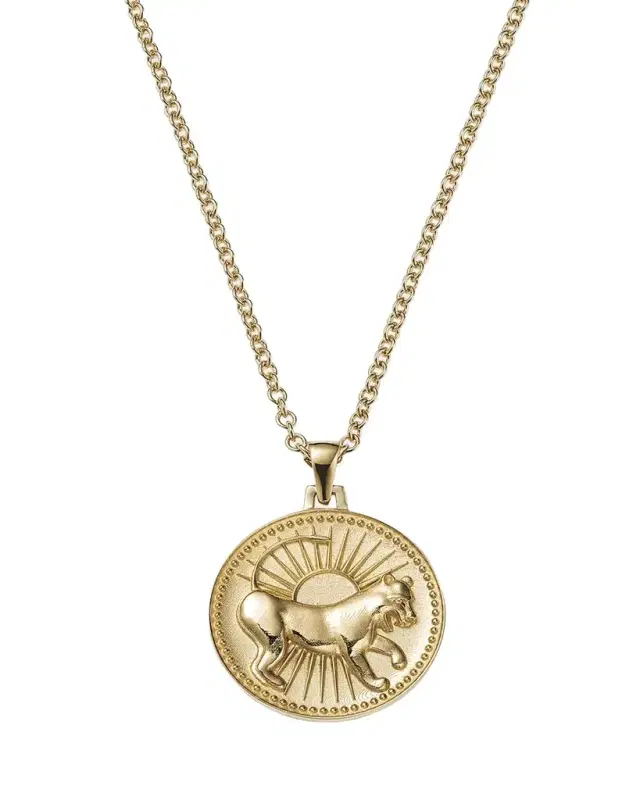Futura Jewelry Zodiac Pendant Necklace