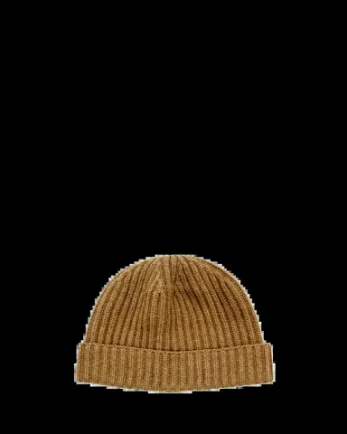 Bergdorf Goodman Men's Rib-Knit Cashmere Beanie Hat | Thumbnail 2