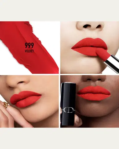 Dior Rouge Velvet Lipstick Refill | Thumbnail 2 Dior Rouge Velvet Lipstick Refill | Thumbnail 2
