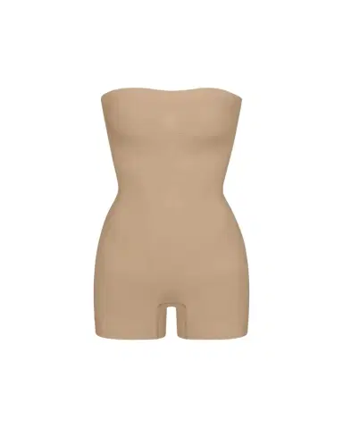Skims Seamless Sculpt Strapless Shortie Bodysuit | Thumbnail 1