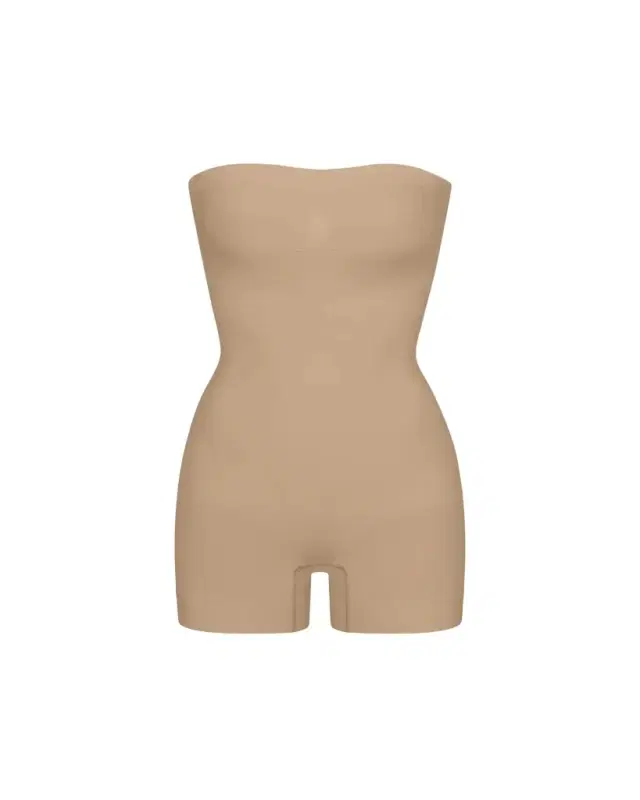 Seamless Sculpt Strapless Shortie Bodysuit