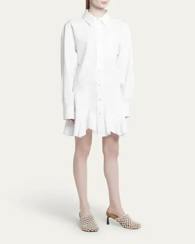 Stella McCartney Terra Eco Net Stiletto Mules | Thumbnail 3